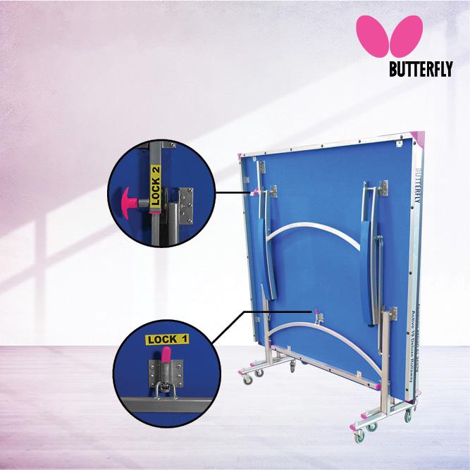 Active 19 Deluxe Table Tennis Table | Butterfly Table Tennis